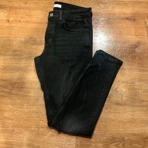 ZARA Men’s distressed Skinny Fit Denim US 32